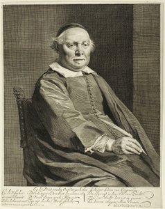 Lieven van Coppenol by Cornelis Visscher