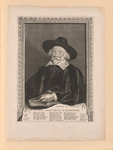 Peter Scriverius by Cornelis Visscher