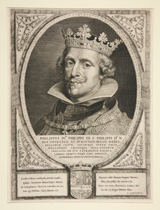 Philip IV by Cornelis Visscher