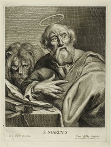 Saint Mark, from The Four Evangelists