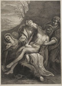 The Lamentation, from Cabinet Reynst
