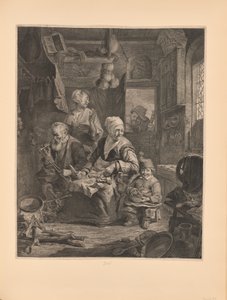The Pancake Woman by Cornelis Visscher