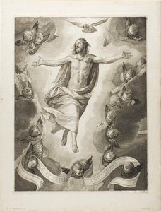The Resurrection by Cornelis Visscher