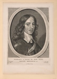 William II, Prince of Orange, from Nine Portraits