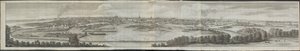 Moscow from: Reizen over Moskovië by Cornelis de Bruijn
