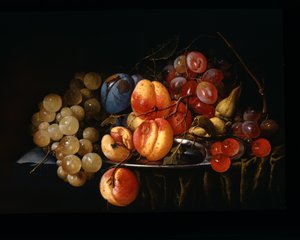 Still Life of Fruit by Cornelis de Heem