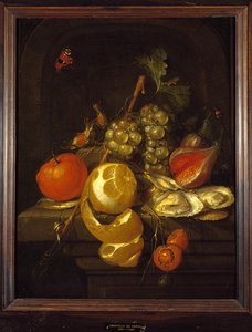 Still Life with Fruit and Oysters