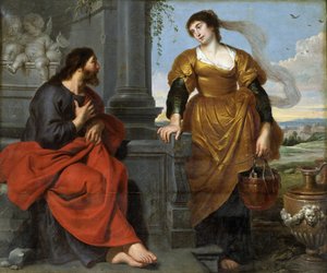 Christ and the Samaritan Woman by Cornelis de Vos