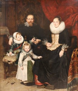 Self-portrait with Family by Cornelis de Vos