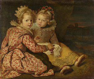 Magdalena and Jan Baptist de Vos, the Painter
