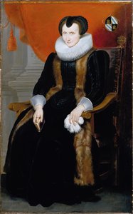 Old Lady by Cornelis de Vos