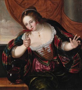 Portrait of a Lady, early 17th century