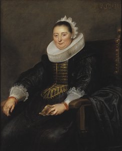Portrait of a Middle-Aged Woman by Cornelis de Vos