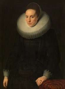 Portrait of a Woman by Cornelis de Vos