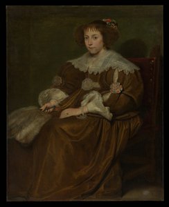 Portrait of a Young Woman by Cornelis de Vos