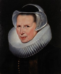 Portrait of an Old Woman by Cornelis de Vos