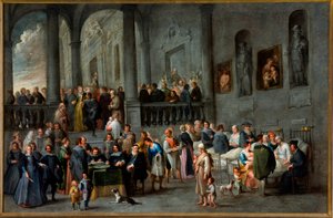 Cycle of the Seven Works of Corporal Mercy: Visiting the Sick by Cornelis de Wael