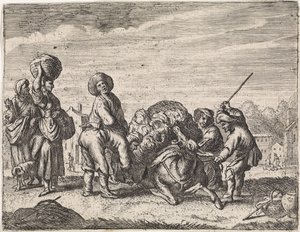 The Braying Donkey by Cornelis de Wael