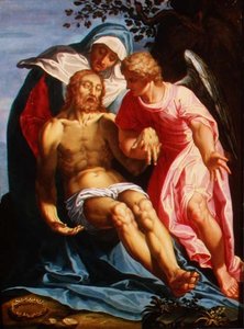 Descent from the Cross by Cornelis the Elder Galle