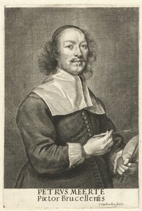 Portrait of the Painter Petrus Meerte