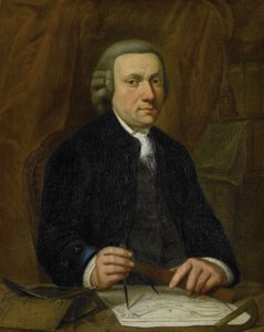 Portrait of Barend Goudriaan Ariesz. by Cornelis van Cuylenburgh (II)
