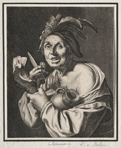 A Man with a Ham, Just Cut