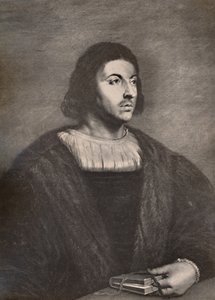 Giovanni Boccaccio, Italian Renaissance Writer, Poet and Humanist by Cornelis van Dalen II