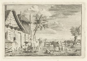 Farm by Cornelis van Noorde