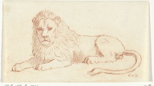 Lion by Cornelis van Noorde