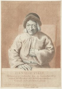 Portrait of Hendrik Tilly by Cornelis van Noorde