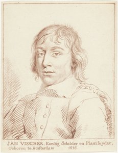 Portrait of Jan de Visscher