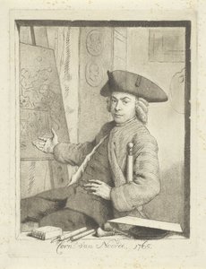 Self-Portrait of Cornelis van Noorde
