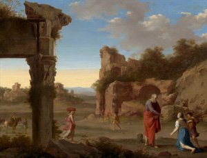 The Prophet Elijah and the Widow of Zarephath, c. 1630