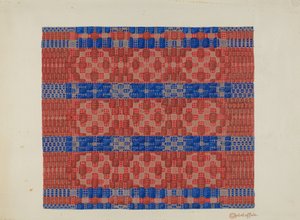 Coverlet (Reverse Side)
