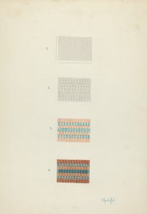 Coverlet (detail)