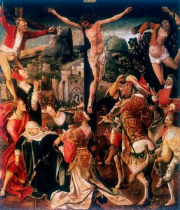 Calvary by Cornelius Engebrechtsz
