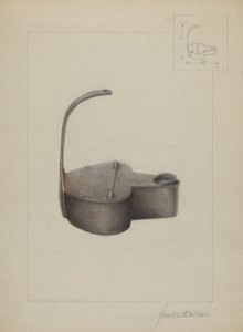 Betty Lamp by Cornelius Frazier