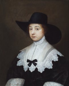 Portrait of Dorothy Sydney, Countess of Leicester
