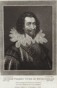 George Villiers, Duke of Buckingham by Cornelius Janssen van Ceulen
