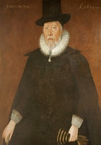 William Norwood by Cornelius Janssen van Ceulen