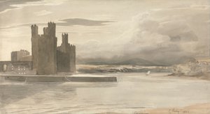 Carnarvon by Cornelius Varley