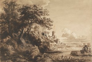 Landscape with Castle