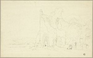 Landscape with Gothic Ruins