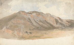 Mountain Landscape, North Wales by Cornelius Varley