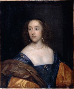 Portrait of a Lady in Blue