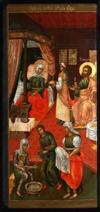 The Nativity of the Virgin by Cornili Ulanov