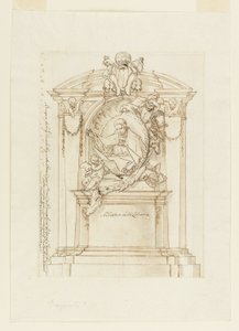 Design for a Monument by Corrado Giaquinto