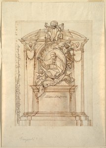 Design for a Monument, ca. 1750 by Corrado Giaquinto