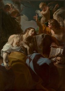 The Penitent Magdalen by Corrado Giaquinto