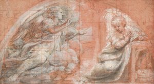 The Annunciation, ca. 1522-1525